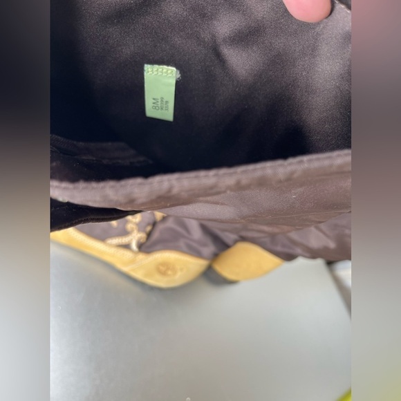 Timberland Western Style Knee High Puffer Boots Size 8 Women’s - Picture 4 of 5